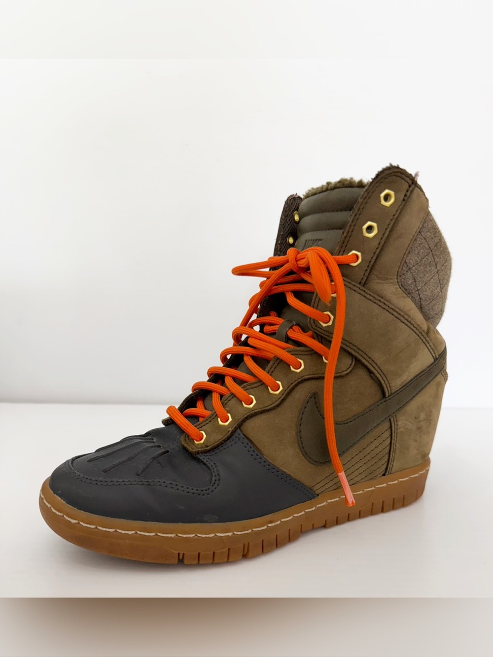 Nike Dunk Sky High SneakerBoot 2.0 - Dark Loden Anthracite - 7.5